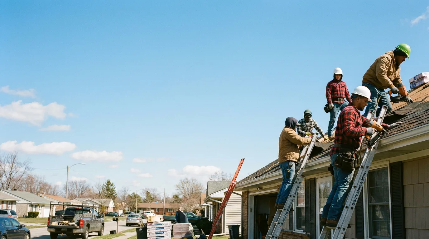 Roofing in Brashear, MO near me